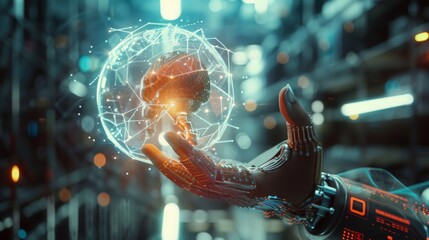 Poster - Artificial intelligence and machine learning will play pivotal roles in the future world, driving automation, efficiency,