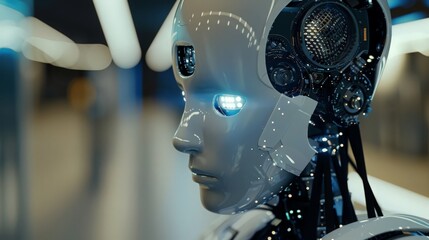 Poster - Artificial intelligence and machine learning will play pivotal roles in the future world, driving automation, efficiency,