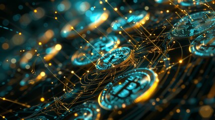 Poster - Digital currencies and decentralized finance (DeFi) platforms will democratize access to financial services and empower individuals