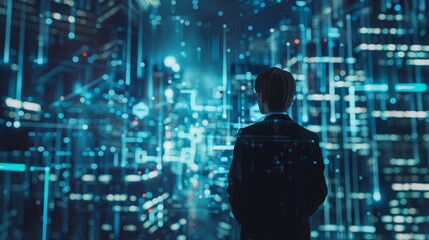 Poster - Digital currencies and decentralized finance (DeFi) platforms will democratize access to financial services and empower individuals
