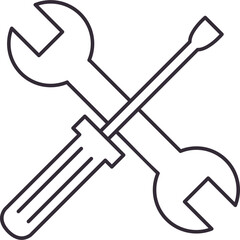 Poster - Maintenance Repair Icon