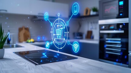 Poster - Smart homes and Internet of Things (IoT) devices will enhance convenience, comfort, and energy efficiency in the future world,