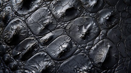 Poster - Crocodile Skin Texture