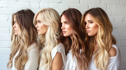 Stunning showcase of four elegant and trendy balayage hair styles for your inspiration