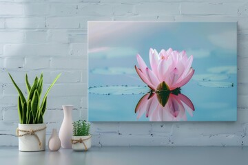 Wall Mural - tulips in a vase
