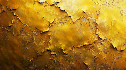 Wall Mural - abstract yellow textured background for a poster