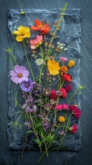 Wall Mural - flowers in a vase