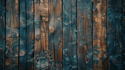 Sticker - Vintage Wood Texture