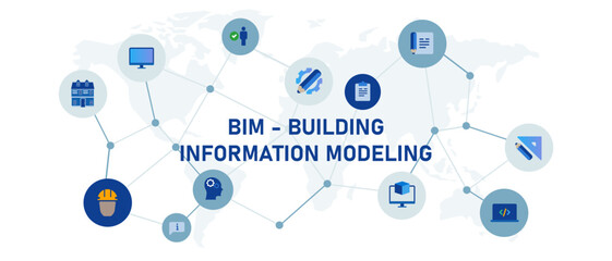 bim building information modeling business management construction architecture