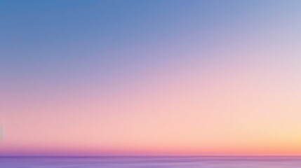 A mesmerizing gradient of pastel hues, like a sunset melting into the horizon