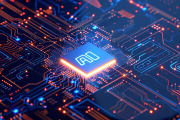 a close up of a circuit board