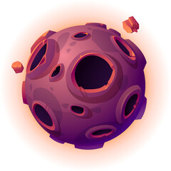 Wall Mural - Fantasy Galaxy Sphere