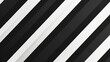 © AkuAku - Seamless digital background featuring black and white stripes