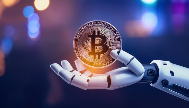 Android or Artificial Intelligence holding out Bitcoin - Developments of the Future - Innovation and Advancement of Technology - Possibility of New Collaborations in Information and Crypto Technology