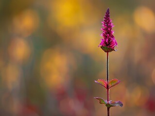 Poster - Vibrant flower blooming in nature