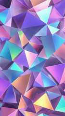 Wall Mural - Magic holographic background. futuristic light effect. Blue, pink purple, neon colors.	