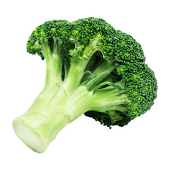 Poster - Broccoli vegetable png sticker, transparent background