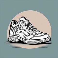 Shoe illustration