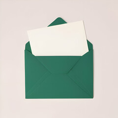 envelope with card