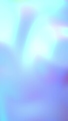 Poster - Digital noise flowing blue neon gradient. Nostalgia, vintage retro vapour wave. Lo-fi aura background. Minimalistic loop backdrop. Vertical video