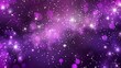 © Naeem - Vibrant Violet Sparkle Background with Glowing Lights and Twinkling Stars - Vector Illustration
