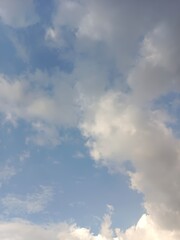 sky and clouds