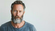 © standret - Portrait of a mature bearded man in casual clothing