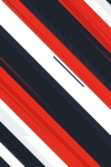 Wall Mural - Dynamic Diagonal Stripe Soccer Jersey Design for Sublimation with Modern Navy, White, and Red Colors