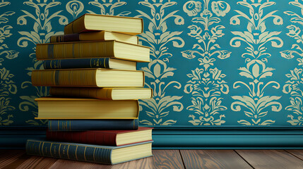 Wall Mural - a colorful, photorealistic image captures the eye with its intricate details.