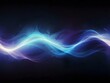© hOw_J - Purple color electricity lightning isolated AI generative