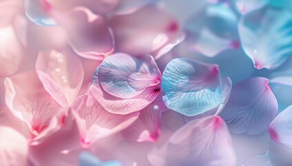 Wall Mural - a image of a close up of a bunch of flowers