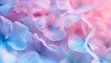Wall Mural - a image of a close up of a bunch of flowers