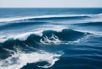 Wall Mural - sea ​​water waves photo