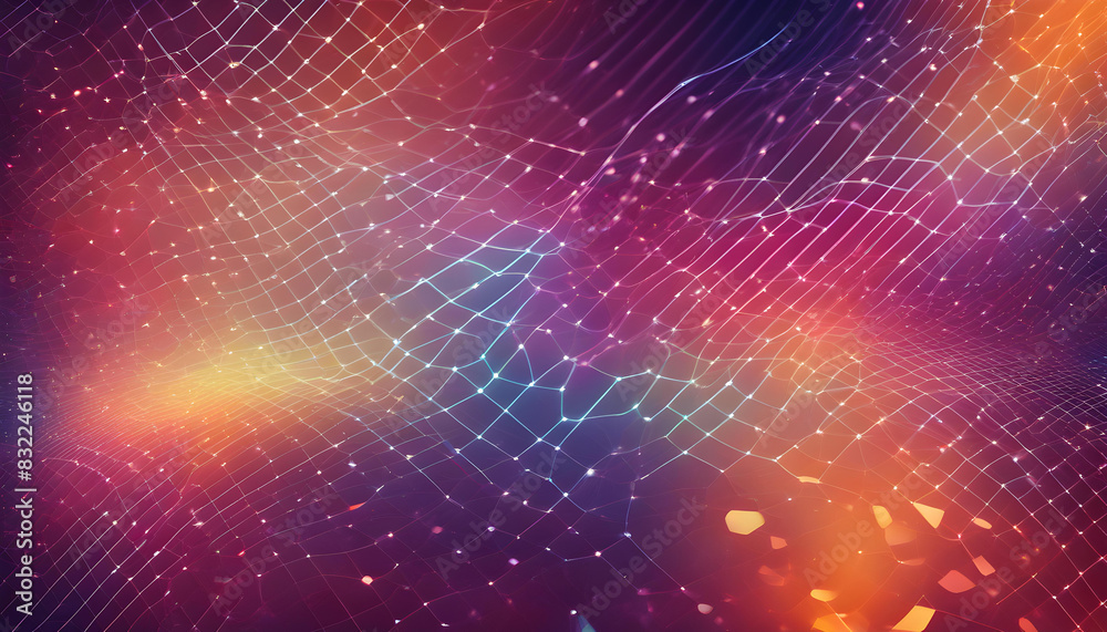 Abstract background analyze algorithm artificial intelligence data ...