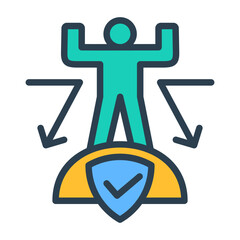 Sticker - Resilience Icon