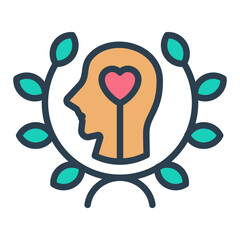 Sticker - Mental Health Advocacy Organizations Icon