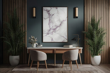 Wall Mural - modern living room