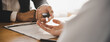 © KMPZZZ - Business car rental, sell service, dealership hand of agent dealer, sell asian young male giving auto key of vehicle to customer renter, woman buyer receiving, client or tenant, transfer automobile.
