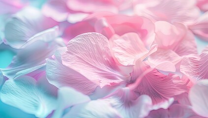 Wall Mural - a image of a close up of a bunch of flowers