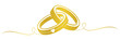 © Is - wedding ring