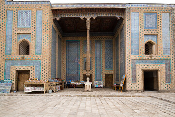 Wall Mural - Tash-Khauli Palace Complex of Khiva's khans