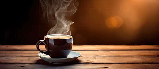 Aufkleber - Coffee. copy space available