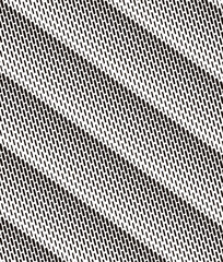 Poster - seamless halftone background black and white. dash line pattern. vector format