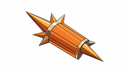 Poster - A sharp and ly surface that causes a slight stinging sensation on your hand.. Cartoon Vector.