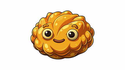 Fototapete - Absolutely delicious The aroma of this object is mouthwatering instantly making ones stomach grumble with hunger. Its appearance is equally. Cartoon Vector.