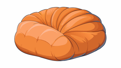Fototapete - Absolutely cozy Wrapped in soft plush fabric this object is the epitome of comfort. Its gentle curves and cushioned surface make it the perfect place. Cartoon Vector.