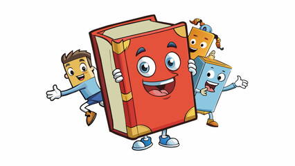 Aufkleber - In literary interpretation readers delve into the characters personalities and actions as well as the plot setting and symbolism used by the author to. Cartoon Vector.