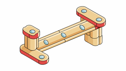 Fototapete - Located between two cylindrical bones this hinge joint allows for bending and straightening movements but restricts rotational movements. Much like a. Cartoon Vector.