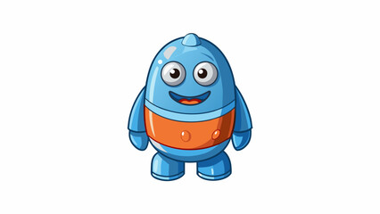 Fototapete - The item is made from lowquality plastic and has a noticeably cheap and shiny finish. Its design is simple and unrefined with no additional features. Cartoon Vector.