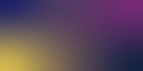 Poster - Abstract vibrant Rainbow colors gradient background. Noise texture color gradient backdrop header. Grainy gradient summer poster banner design with rough, grain, and noise.